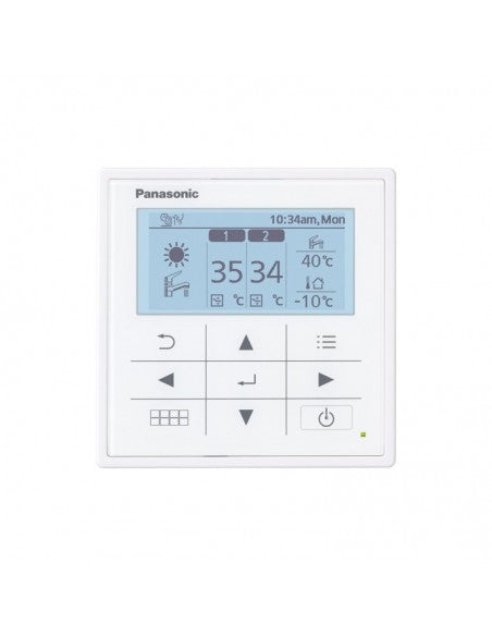 Panasonic Aquarea T-CAP 16 kW Monoblock R32 WiFi