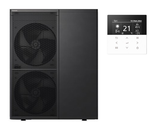 Panasonic T-CAP M 9 kW Wärmepumpe R290