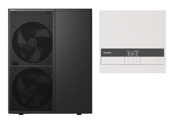 Panasonic T-CAP M 12 kW Wärmepumpe R290 1-phasig