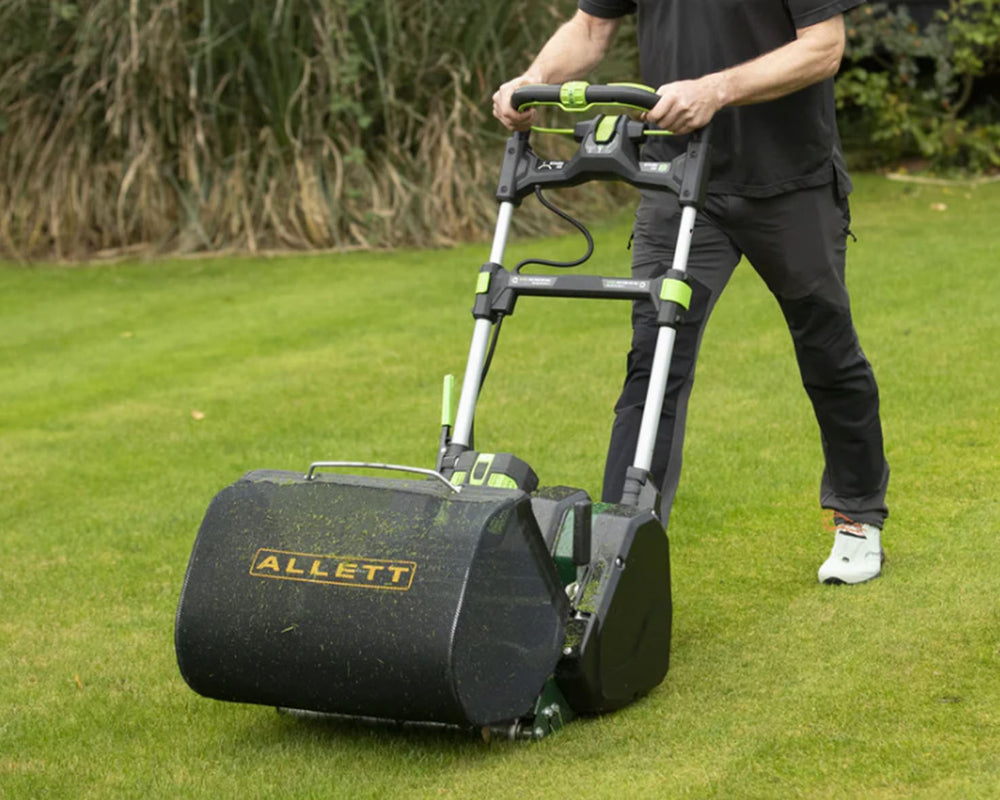 Allett Stirling 43cm Spindelmäher