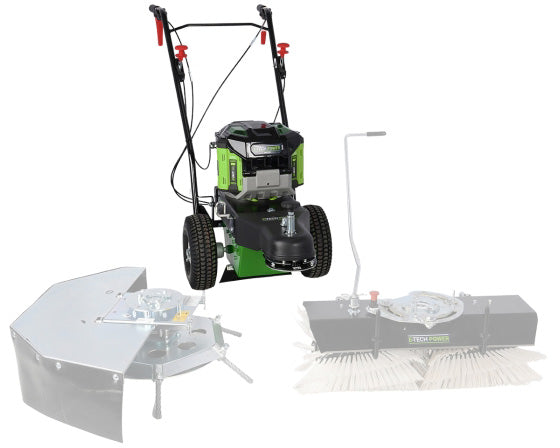 E-Tech Power L-T-AX70 Multitool Axialkehrmaschine Aufsatz