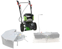 E-Tech Power L-T-AX70 Multitool Axialkehrmaschine Aufsatz