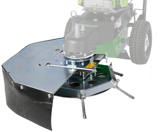 E-Tech Power L-T-WB50 Multitool Wildkrautbürste Aufsatz