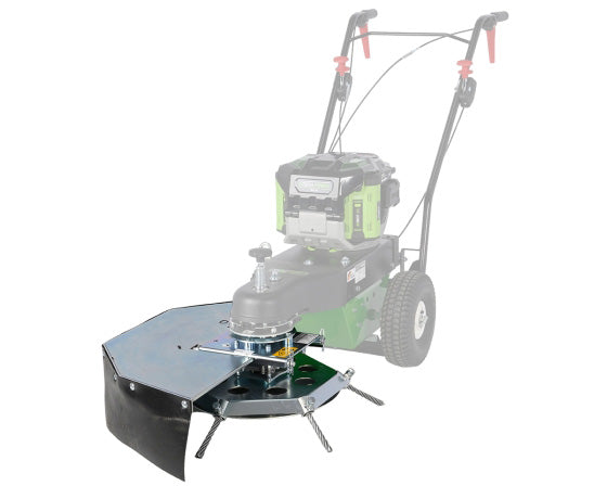 E-Tech Power L-T-WB50 Multitool Wildkrautbürste Aufsatz