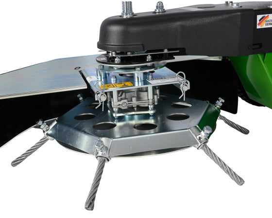 E-Tech Power L-T-WB50 Multitool Wildkrautbürste Aufsatz