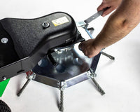 E-Tech Power L-T-WB50 Multitool Wildkrautbürste Aufsatz