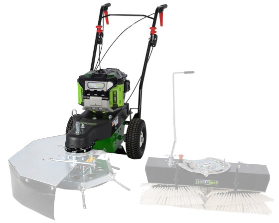 E-Tech Power L-T-WB50 Multitool Wildkrautbürste Aufsatz