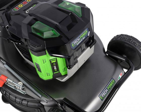 E-Tech Power M-CATCH573SPE Rasenmäher