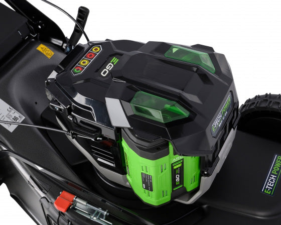 E-Tech Power M-MAXI524X4EG Rasenmäher
