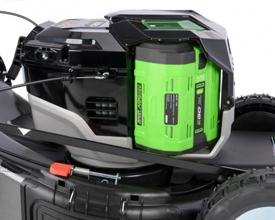 E-Tech Power M-MAXI524X4EG Rasenmäher