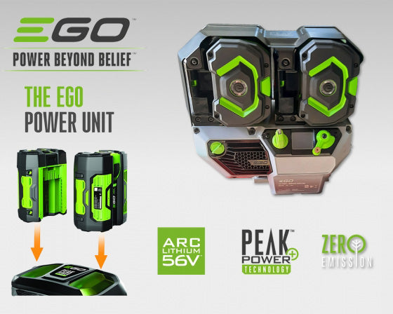 E-Tech Power M-SC40FEGO Vertikutierer