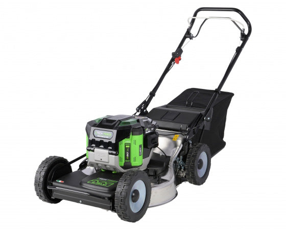E-Tech Power M-MAXIINOX52E Rasenmäher