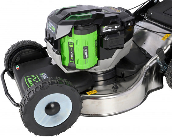 E-Tech Power M-MAXIINOX52E Rasenmäher