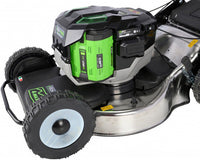E-Tech Power M-MAXIINOX52E Rasenmäher