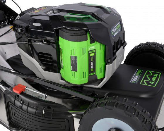 E-Tech Power M-MAXIINOX52E Rasenmäher