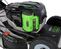 E-Tech Power M-MAXIINOX52E Rasenmäher