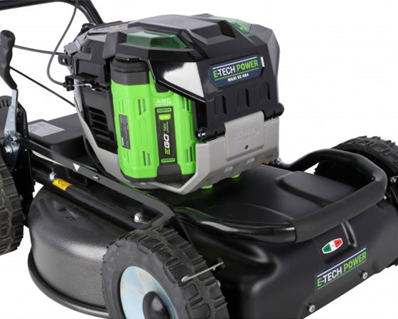 E-Tech Power M-MULCH524X4E Rasenmäher