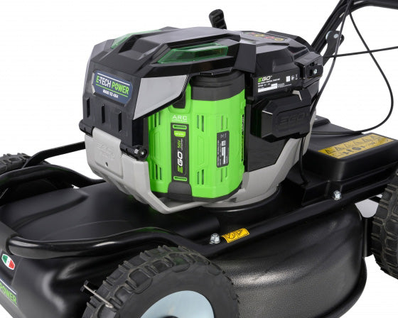 E-Tech Power M-MULCH524X4E Rasenmäher