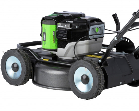 E-Tech Power M-MULCH524X4E Rasenmäher