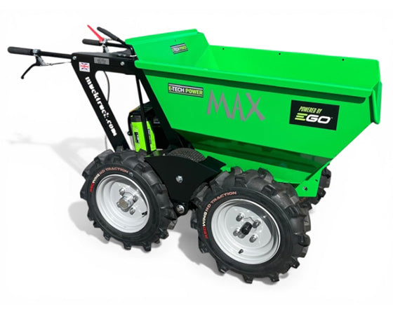 E-Tech Power MT-TR350 4X4 Schubkarre