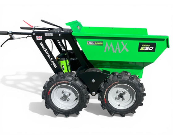 E-Tech Power MT-TR350 4X4 Schubkarre