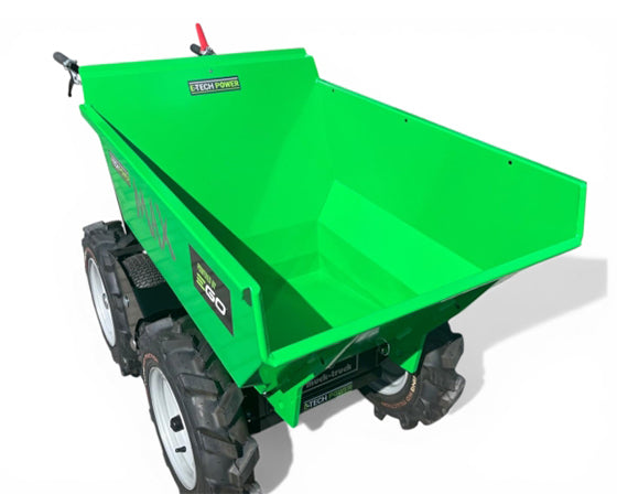E-Tech Power MT-TR350 4X4 Schubkarre