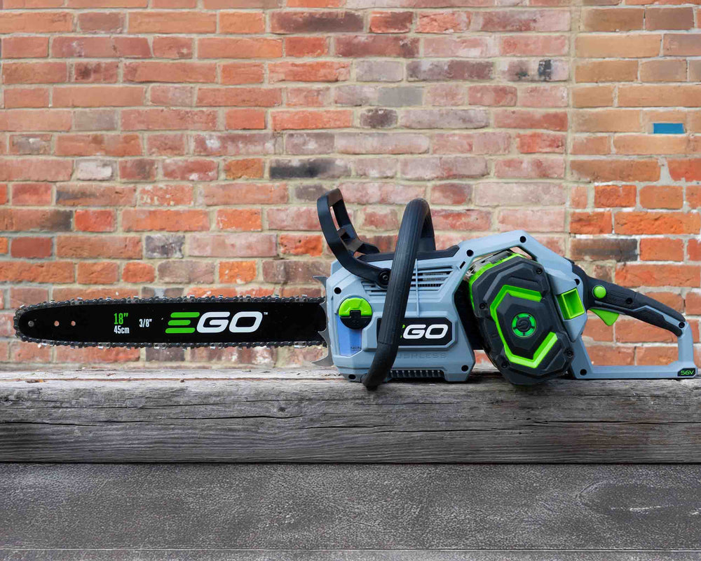 EGO CS1814E Kettensäge 45cm KIT inkl. Akku & Ladegerät