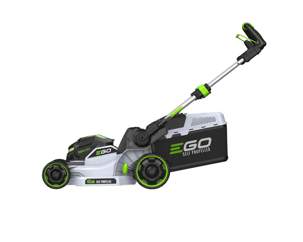 EGO LM1712E-SP Rasenmäher 42cm mit Radantrieb KIT inkl. Akku & Ladegerät