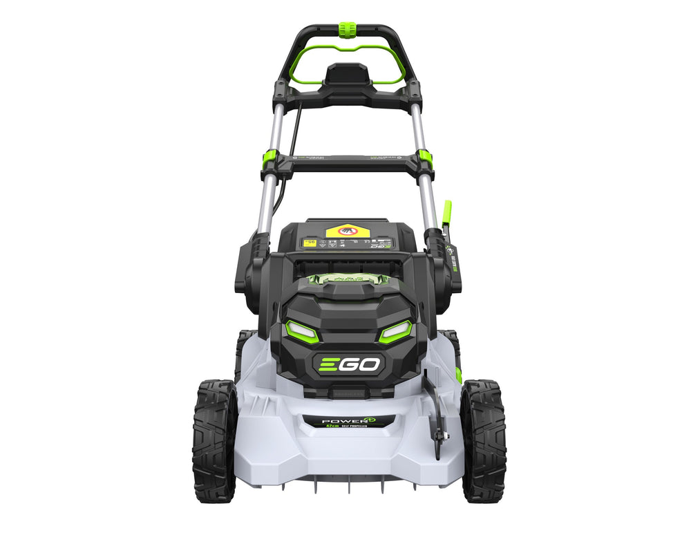 EGO LM1712E-SP Rasenmäher 42cm mit Radantrieb KIT inkl. Akku & Ladegerät