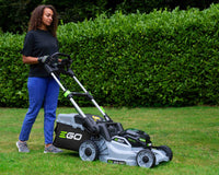 EGO LM1711E Rasenmäher 42cm ohne Antrieb KIT inkl. Akku & Ladegerät