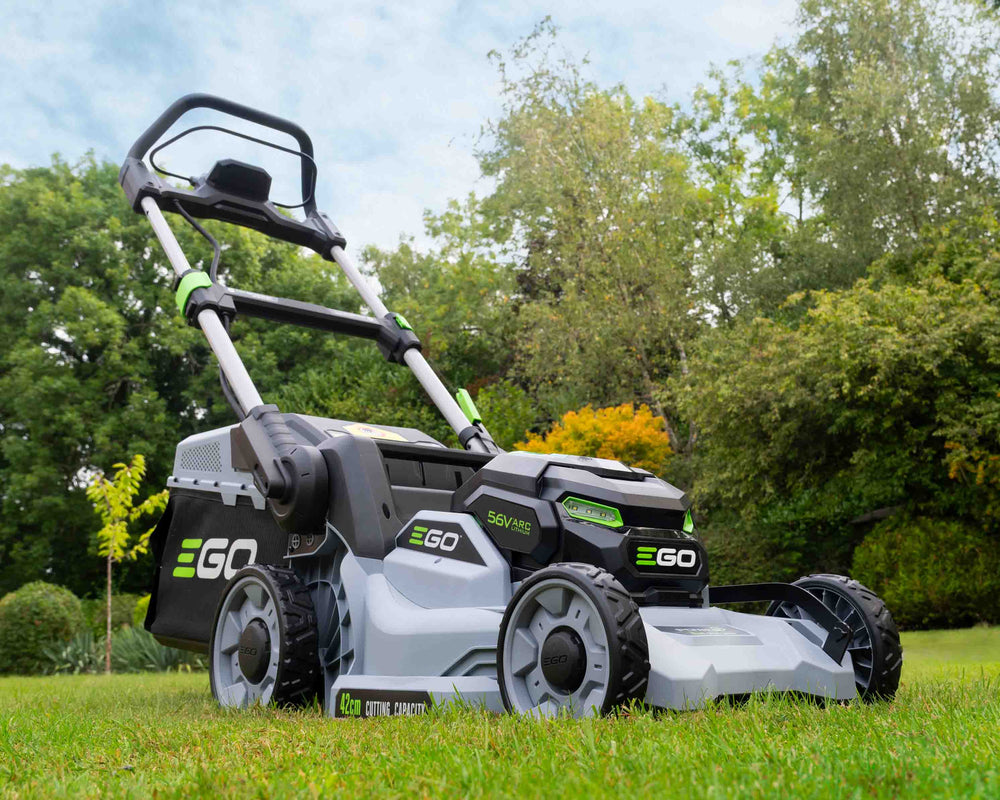 EGO LM1710E Rasenmäher 42cm ohne Antrieb