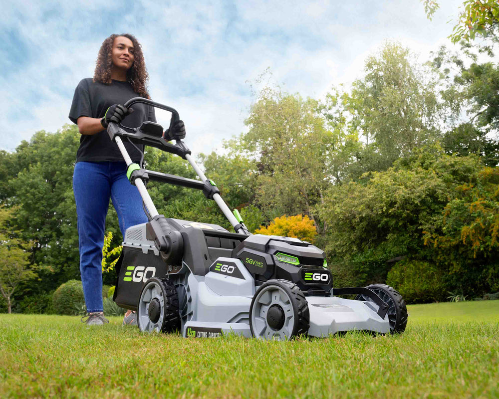 EGO LM1710E Rasenmäher 42cm ohne Antrieb
