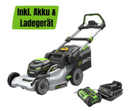 EGO LM1912E Rasenmäher 47cm ohne Antrieb KIT inkl. Akku & Ladegerät