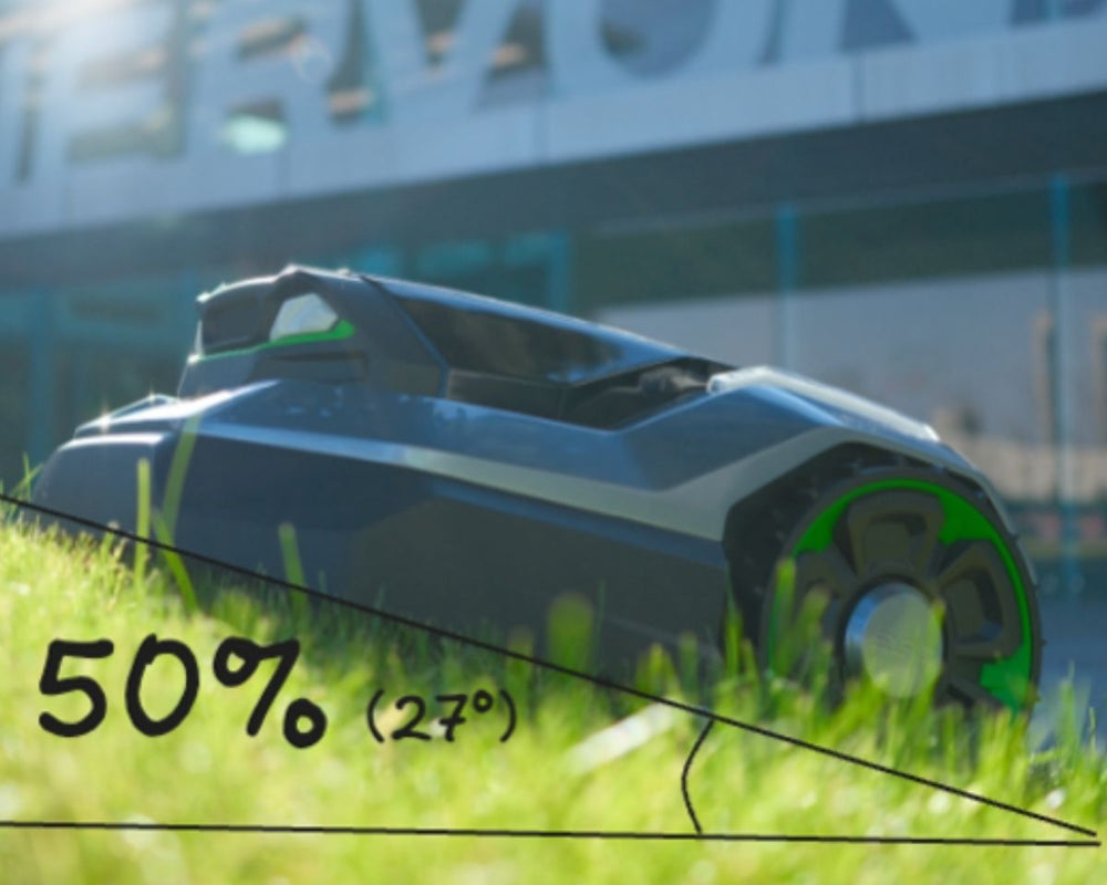 EGO RMR6000E Mähroboter