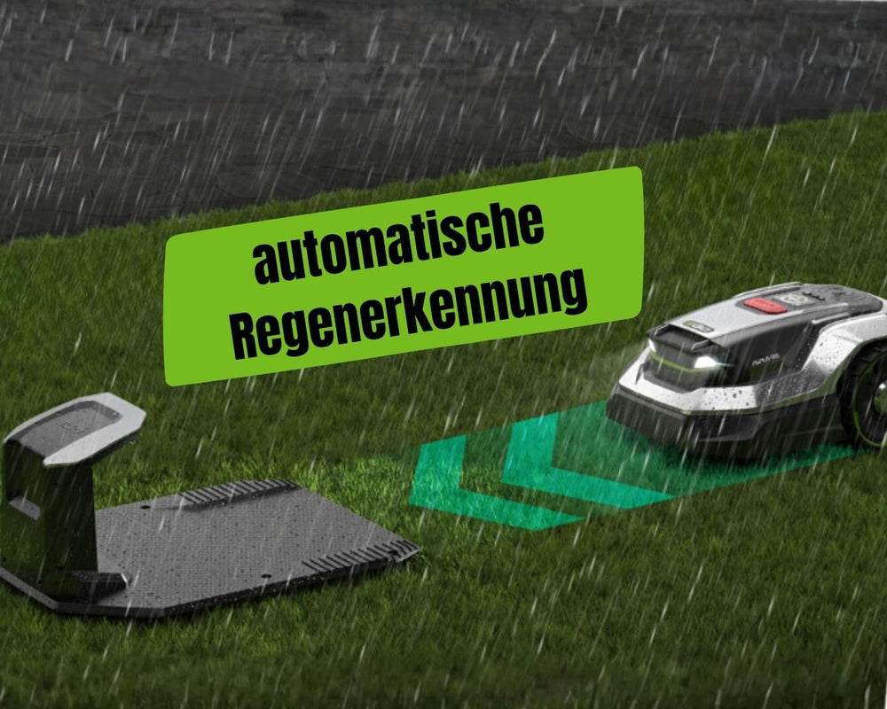 EGO RMR6000E Mähroboter