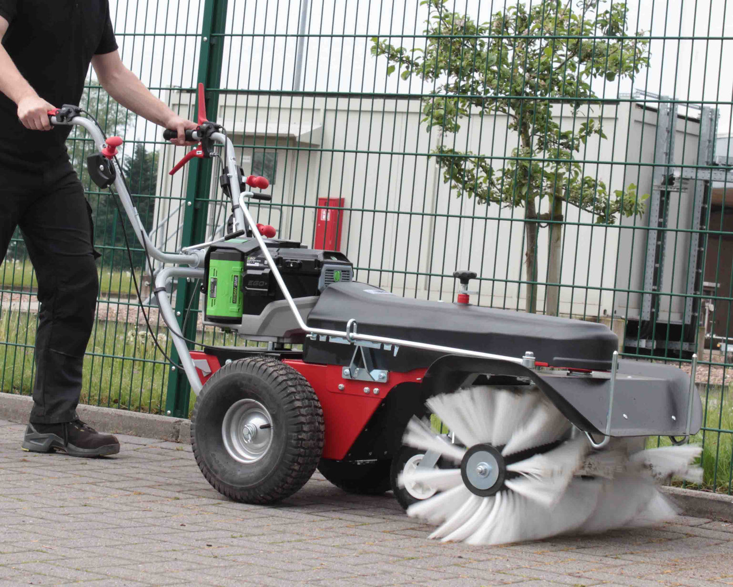 Limpar 102-EGO Axialkehrmaschine
