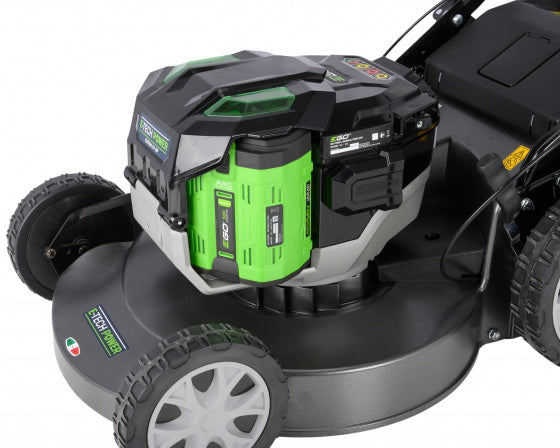 E-Tech Power M-CATCH51SPEG Rasenmäher