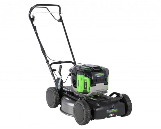 E-Tech Power M-MULCH46SPEG Mulch-Rasenmäher