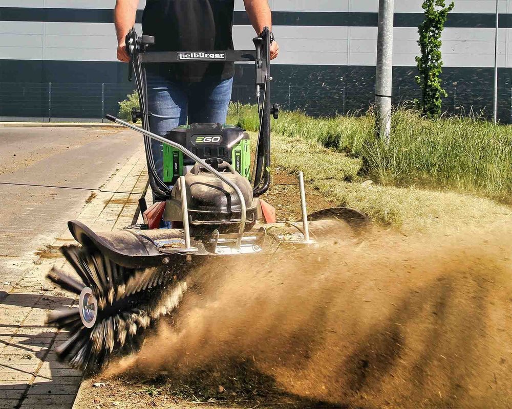 Tielbürger tk48professional Axialkehrmaschine