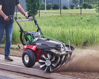 Tielbürger tk48professional Axialkehrmaschine