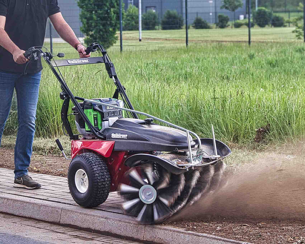 Tielbürger tk58professional Axialkehrmaschine