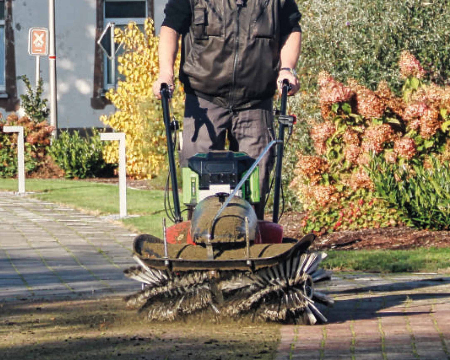 Tielbürger tk38 Axialkehrmaschine