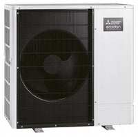 Mitsubishi Zubadan 14 kW Split R32 400V 3-phasig EHSD