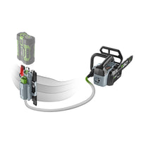 EGO CSX3000 Top-Handle Kettensäge