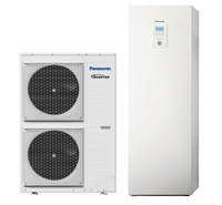 Panasonic Aquarea T-CAP 12 kW All-in-One 415V