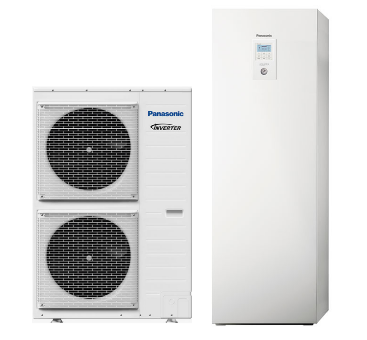Panasonic Aquarea T-CAP 9 kW All-in-One 415V