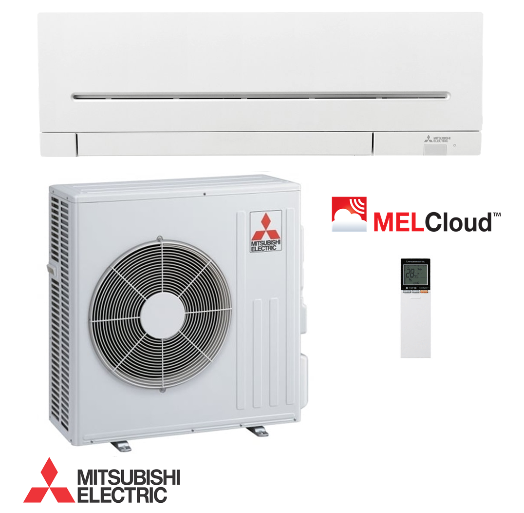 Mitsubishi MSZ-AP71VGK 7.1 kW Kompakt Split Klimaanlage mit WiFi
