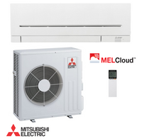 Mitsubishi MSZ-AP71VGK 7.1 kW Kompakt Split Klimaanlage mit WiFi