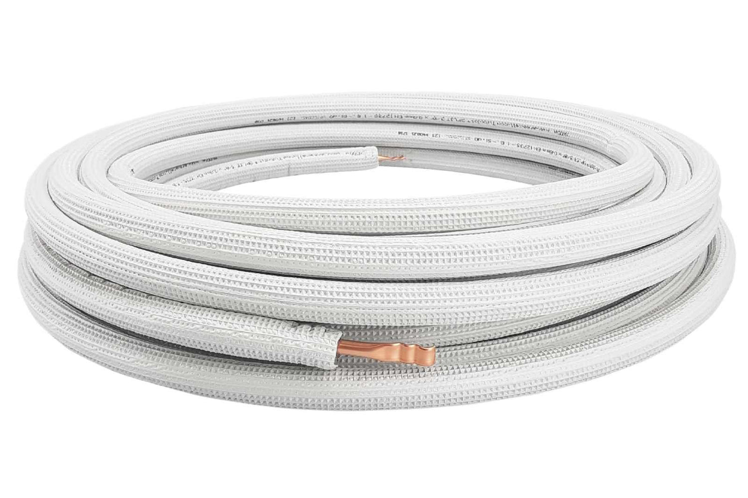 25 Meter Armacell Kältemittelleitung Kupferrohr isoliert 1/4", 3/8", 1/2" oder 5/8"
