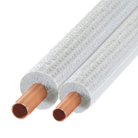 25 Meter Armacell Kältemittelleitung Kupferrohr isoliert 1/4", 3/8", 1/2" oder 5/8"